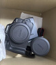 Canon佳能r50入门级微单反 半画幅数码相机 4k美颜小巧便携送礼物 R50 18-45黑套机+RF50 1.8 【双镜头】 套餐二【升级摄影三脚架 多重滤镜 Vlog套装】 实拍图