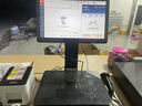 京东收银D6 ai智能称重收银一体机D6 水果店带秤 生鲜收款机 PC秤 便利店收银系统 超市打印一体收银秤 新款（ai识物款）双屏收银秤+扫码枪+标签机+钱箱 智能收银 实拍图