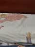 洁丽雅（Grace）枕套A类100%全棉 7A抗菌面料 吸汗枕头套 清雅 一对装 48*74cm 实拍图