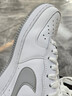 耐克NIKE男空军一号AF1 运动鞋FJ4146-100白灰42.5 实拍图