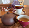 京东京造 宜兴紫砂壶 手工【原矿紫泥】煮茶泡茶壶茶具 西施壶210ml 实拍图