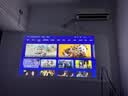 极米Z6X 第五代 高亮版 投影仪家用 轻薄投影机1080P智能家庭影院 一体式云台 国家补贴 实拍图
