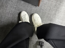 百丽父亲节礼物李卿同款休闲鞋小白鞋男夏牛皮厚底休闲板鞋 静谧白 39 实拍图