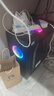 领睿英特尔酷睿i7升24核RTX4060独显64G内存台式电脑主机黑神话悟空3A游戏办公设计师渲染组装电脑全套 五：24线程强芯+16G+RX590/电竞直播 主机 实拍图