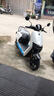 九号（Ninebot）N85C电动摩托车 9号电动电瓶车成人小型铅酸电摩-珍珠白 实拍图