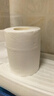 维达（Vinda）有芯卷纸 蓝色经典4层200克*27卷 高克重卫生纸 厕纸纸巾整箱 实拍图