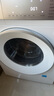 西门子（SIEMENS）【108A升级】小晶钻优享 10KG大容量全自动滚筒洗衣机 隐奢面板 智能除渍 羽绒服洗WG52H1U00W 实拍图