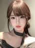 CAPONI近视眼镜女防蓝光辐射超轻钛架银丝几何男素颜显脸小可配度数眼睛 实拍图
