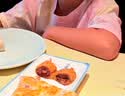 5+（FivePlus）女童t恤短袖夏季2026新款童装洋气儿童纯棉薄款短袖夏装 黄粉130 实拍图