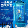 迪士尼（Disney）冰雪奇缘艾莎公主音乐八音盒水晶球夜灯女孩学生生日礼物风灯摆件 实拍图