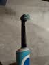 东耐伦适配博朗欧乐B/oralB电动牙刷头D12D16D100P2000P4000 3709等通用替换牙刷头多角度黑色 实拍图