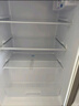 志高电冰箱双门家用节能冰箱出租屋冷藏冷冻环保迷你冰箱办公室公寓租房宿舍低噪电冰箱 【家庭必备158L家用款】银色一级能效S252 实拍图