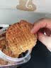 万达鲜烤鳕鱼片300g 酥松嚼劲深海鱼肉即食高蛋白休闲零食儿童孕妇 实拍图