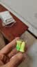 宜家依隔音耳塞助睡眠超强防噪音降噪耳罩睡觉专用打呼噜不伤耳专业4枚 实拍图