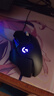 罗技（G）G502 HERO主宰者游戏鼠标电竞鼠标有线RGB机械配重竞技FPS吃鸡宏cf送男友男生礼物 G502HERO+阿狸桌垫 实拍图