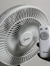 美的（Midea）【闪拆系列】一键闪电拆装直流变频家用语音电风扇一级能效轻音落地扇大风力卧室立式电扇SDJ30BC 实拍图