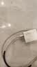 小米 原装USB-C数据线100cm 6A充电线白色 适配USB-C接口手机游戏机充电xiaomi红米redmi/k70 实拍图