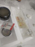 双层隔热玻璃杯耐高温水杯玻璃杯子双层高硼硅玻璃杯旅行装备 钢本色500ml 实拍图