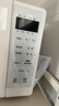 美的（Midea）变频小清新微波炉 液晶屏幕 磨砂面板 小型20L家用 匠心工艺（PM2002） 实拍图