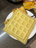 olayks立时 价保618三明治机早餐机华夫饼机小型面包机电饼铛双面热压吐司机加厚封边可拆洗盘赠华夫饼盘 实拍图