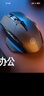 英菲克（INPHIC）F1 无线鼠标可充电轻音办公人体工学电脑台式笔记本2.4G通用便携Typec 黑【PM6升级款】 实拍图