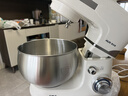 奥克斯（AUX）厨师机家用和面机多功能揉面机打蛋器5L多功能奶油机1200W全自动搅拌料理机奶白色SC-226小白熊 实拍图