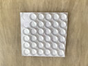 硅胶防撞贴 透明硅胶防撞颗粒门把手防撞垫防撞门神器防碰撞硅胶保护条 平面Φ16mm*5mm 实拍图