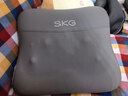 SKG 腰部按摩器V5腰靠靠垫车载护腰颈椎肩颈腿背部按摩仪热敷一博同款 生日母亲节礼物送妈妈长辈实用 星空灰-限定礼盒【90%的用户选择】 实拍图