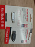 闪迪（SanDisk）128GB USB3.2 U盘 CZ550黑色 读速100MB/s 安全加密 数据恢复 学习办公电脑车载 高速大容量优盘 实拍图