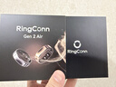 RingConnGen 2 Air 智能戒指指环运动戒指 睡眠心率压力血氧生理期预测10天长续航 太空银 8号 实拍图