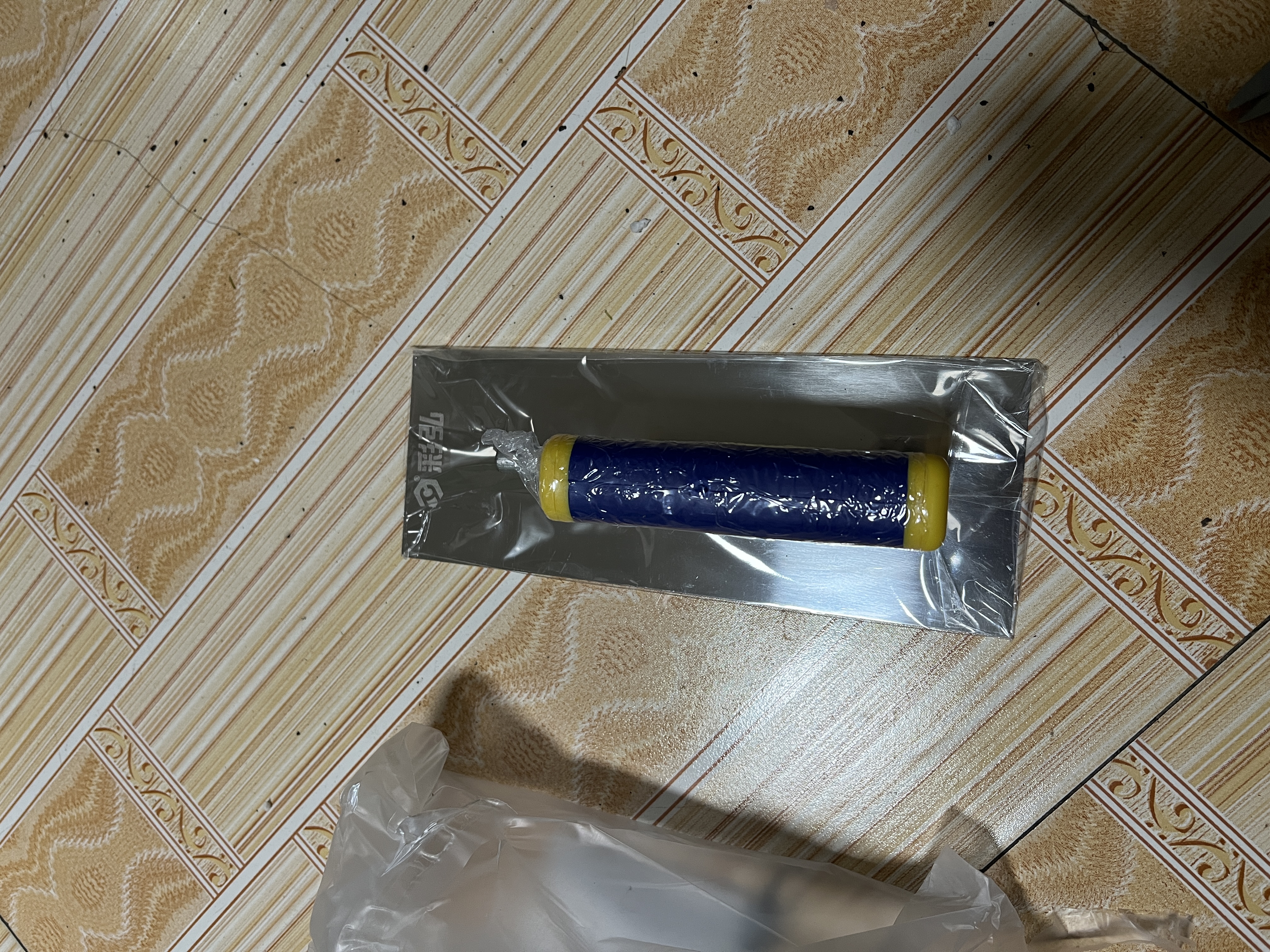 彩弘 铝合金抹泥刀不锈钢 刮腻子墙面找平神器水泥铲灰刀大白专用工具 实拍图