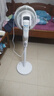 艾美特（AIRMATE）【天鹅MAX】空气循环扇直流变频家用大风力电风扇卧室轻音一级能效负离子净化语音落地扇 SRDI151 实拍图