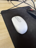 罗技（Logitech）M196 无线蓝牙鼠标 办公鼠标 笔记本商务办公家用 小巧便携 对称手型 珍珠白 实拍图