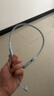 漫步者（EDIFIER）W280NB Pro 颈挂式主动降噪蓝牙耳机 磁吸设计 45dB降噪 适用苹果华为小米OPPO手机 冰川蓝 实拍图