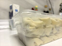 美丽雅 一次性饭盒方形1000ml*20套 外卖打包野餐盒加厚带盖塑料可微波 实拍图