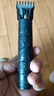 光头神器剪发器美发电推子电动理发器电推剪油头雕刻剃头刀光头理发剪 黑色龙凤 便携装 实拍图