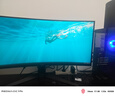 华硕战影34 VG34WQML5A 34英寸电竞显示器2K WQHD曲面带鱼屏HVA 250Hz高刷HDR400 95%DCI-P3 HDMI2.1 实拍图