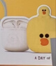 漫步者（EDIFIER）LINE FRIENDS 联名款限定耳机礼盒 Zero Air 真无线蓝牙耳机 半入耳式耳机 莎莉款 实拍图