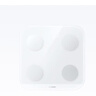 华为（HUAWEI）智能体脂秤 3 蓝牙版 凝霜白 家用智能体脂秤体重秤电子秤 人体成分检测算法 13项身体数据监测 实拍图