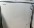 澳柯玛（AUCMA）100升单温冷柜家用减霜小冰柜冷藏柜冷冻柜小型冷柜卧式顶开门冰箱一级能效 BC/BD-100H 以旧换新 实拍图