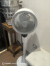艾美特（AIRMATE）【天鹅MAX】空气循环扇直流变频家用大风力电风扇卧室轻音一级能效负离子净化语音落地扇 SRDI151 实拍图