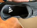 阿迪达斯（adidas）闪穿鞋男女软底轻便健步鞋户外网面透气一脚蹬休闲鞋黑色 37 实拍图