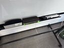得力白板写字板120*90cm H型碳钢支架式磁吸书写移动升降办公会议黑板家庭辅导培训33715【升级双面】 实拍图