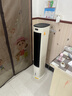 美的（Midea）【直流变频】家用空调扇 智能语音冷风扇 负离子净化落地冷风机水冷塔扇 强力制冷双向送风ADJ10SC 实拍图