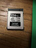 雷克沙（Lexar）256GB CFexpress Type B存储卡 读1750MB/s 富士佳能尼康适配 8K超清录制（SILVER） 实拍图
