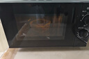 格兰仕（Galanz）微波炉烤箱一体机 光波平板速热 家用小型20升 双旋钮简易操作光波炉 易清洁内胆XB2 实拍图