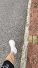 特步（XTEP）两千公里五代跑步鞋男减震回弹轻便夏季透气黑色运动鞋男训练跑鞋 帆白/亮橘橙/黑【进化之心】 跑步训练 44 脚长28cm( 新法码44.5) 实拍图