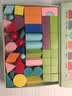 QZMTOY实木质52粒几何立体图形套装小学数学教具积木形状长方体正方体 实拍图