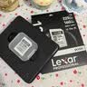 雷克沙（Lexar）128GB SD存储卡 U3 V30 佳能索尼富士尼康相机高速SD卡 读225MB/s 写160MB/s 4K超清录制 SD银卡 实拍图