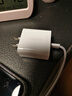 绿联苹果充电器30W快充兼容PD20W充电头Type-C适用苹果iPhone17ProMax/16e/15小米华为手机iPad插头 实拍图